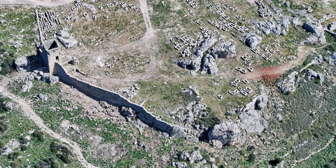 'Medeniyetlerin eşiği' olarak biliniyor: Büyük İskender'e geçit vermeyen Sillyon yeniden ayağa kaldırıldı 1